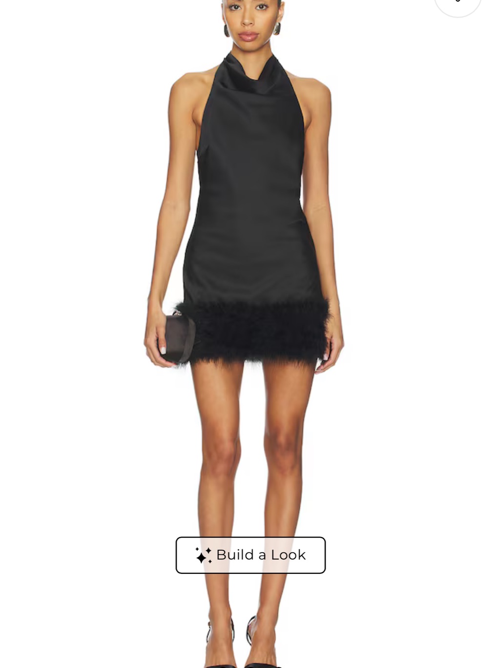 Lovers And Friends Marina Mini Dress In Black